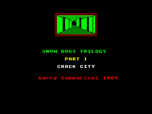 Crack City image, screenshot or loading screen
