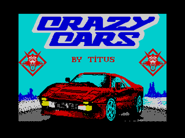 Crazy Cars image, screenshot or loading screen