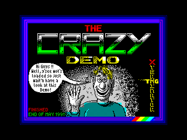 The Crazy Demo image, screenshot or loading screen