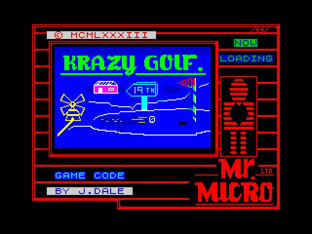 Crazy Golf image, screenshot or loading screen
