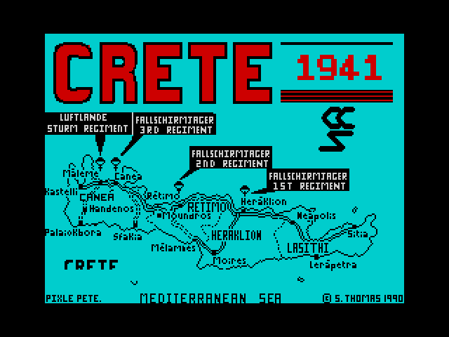 Crete 1941 image, screenshot or loading screen