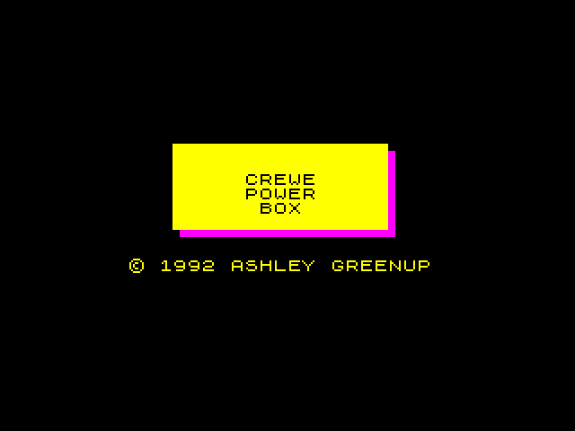 Crewe Powerbox image, screenshot or loading screen