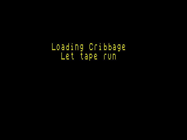 Cribbage image, screenshot or loading screen