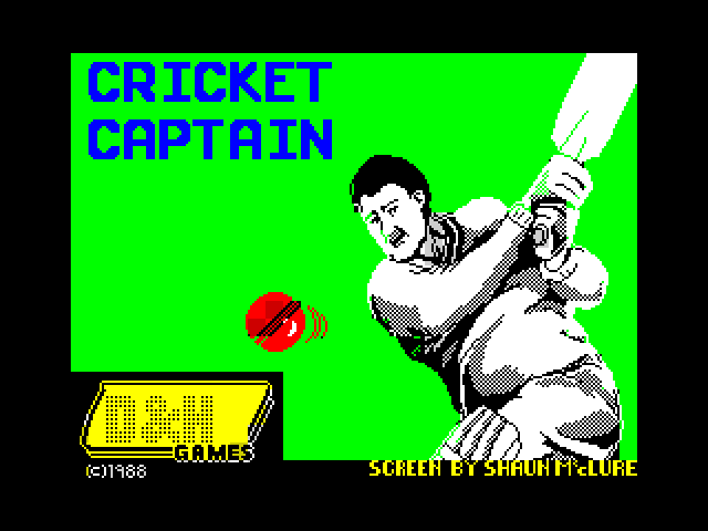 Cricket Captain image, screenshot or loading screen