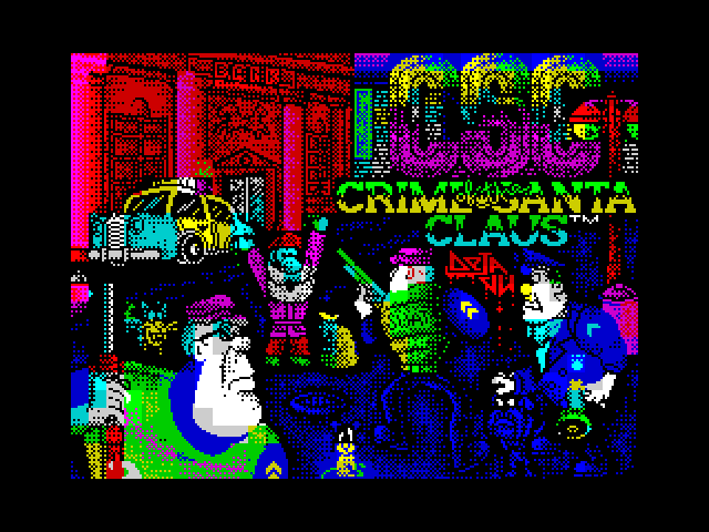 Crime Santa Clause: Deja Vu image, screenshot or loading screen