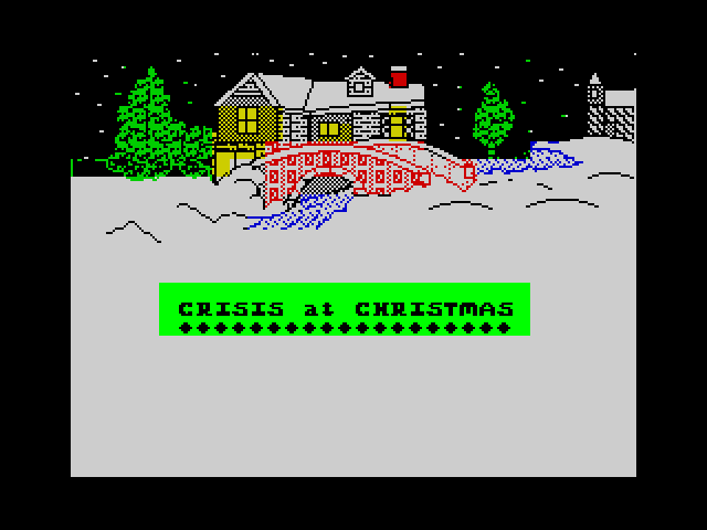Crisis at Christmas image, screenshot or loading screen
