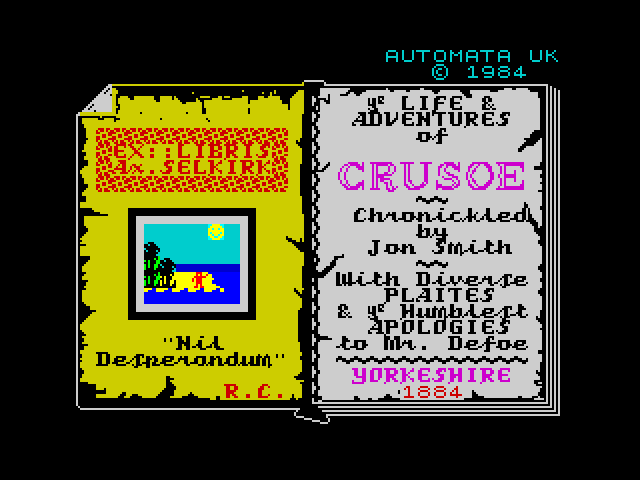 Crusoe image, screenshot or loading screen