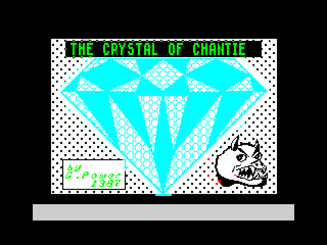 The Crystal of Chantie (G.A.C.) image, screenshot or loading screen