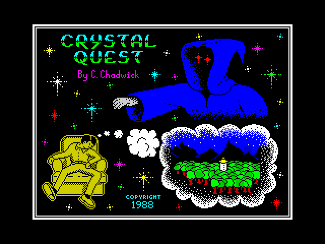 Crystal Quest image, screenshot or loading screen
