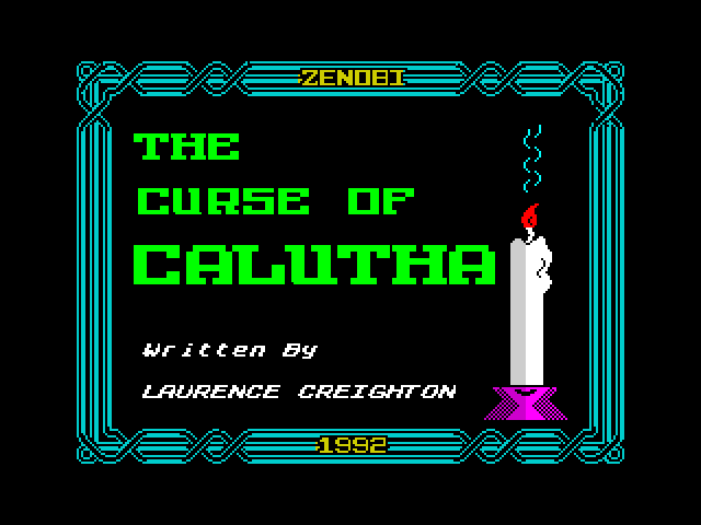 Curse of Calutha image, screenshot or loading screen