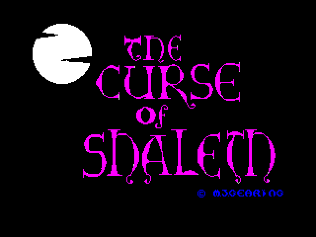 The Curse of Shaleth image, screenshot or loading screen