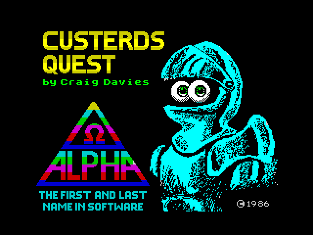 Custerd's Quest image, screenshot or loading screen