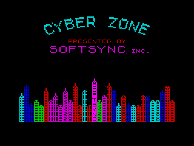 Cyber Zone image, screenshot or loading screen