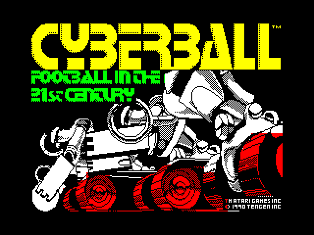 Cyberball image, screenshot or loading screen