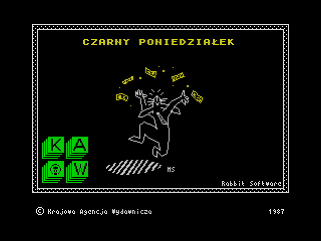 Czarny Poniedzialek image, screenshot or loading screen
