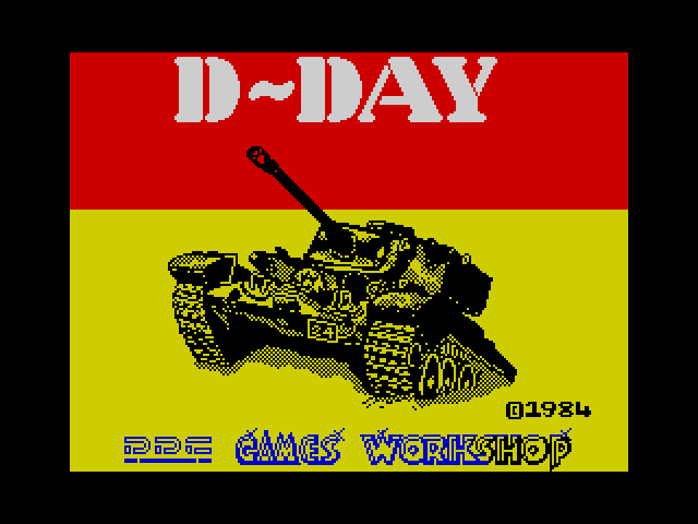 D-Day image, screenshot or loading screen