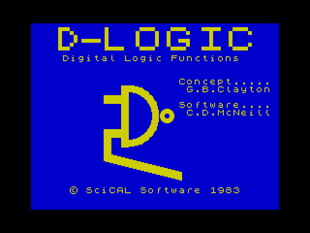 D-Logic image, screenshot or loading screen