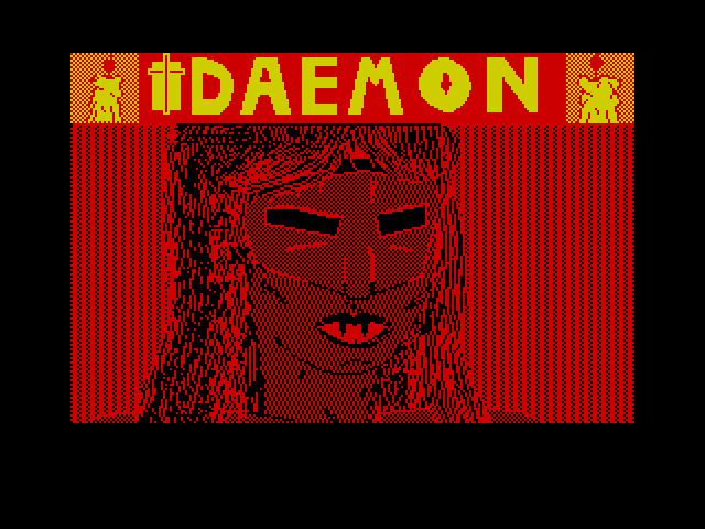 Daemon image, screenshot or loading screen