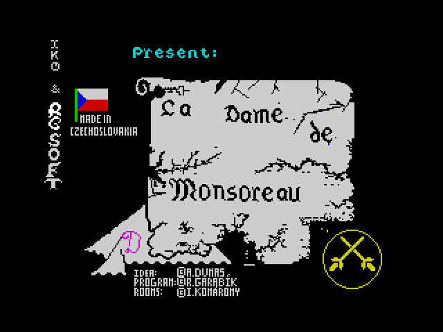 La Dame de Monsoreau image, screenshot or loading screen