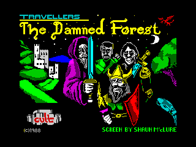 The Damned Forest image, screenshot or loading screen