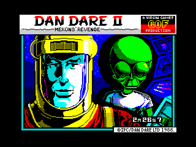 Dan Dare II: Mekon's Revenge image, screenshot or loading screen
