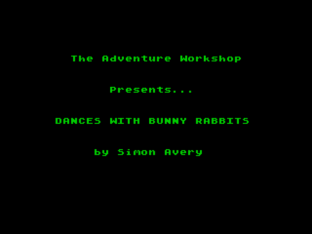 Dances with Bunny Rabbits image, screenshot or loading screen