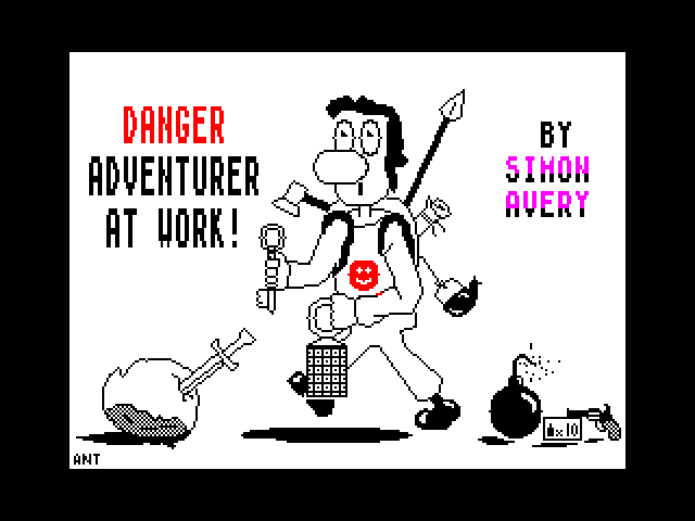 Danger! Adventurer at Work! image, screenshot or loading screen