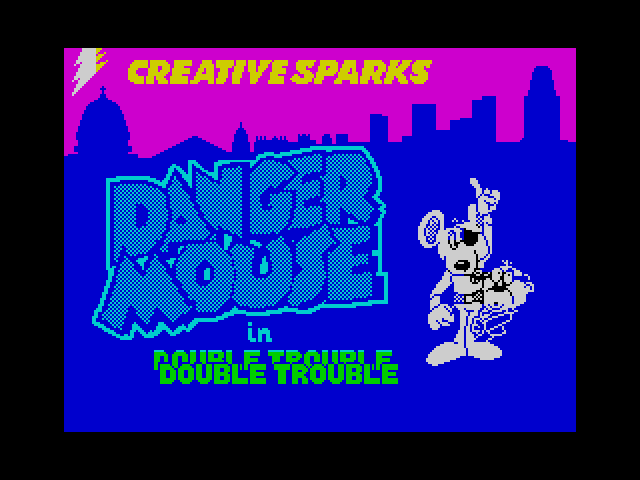 Danger Mouse in Double Trouble image, screenshot or loading screen