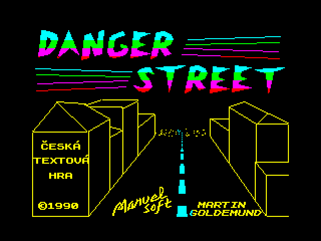 Danger Street image, screenshot or loading screen