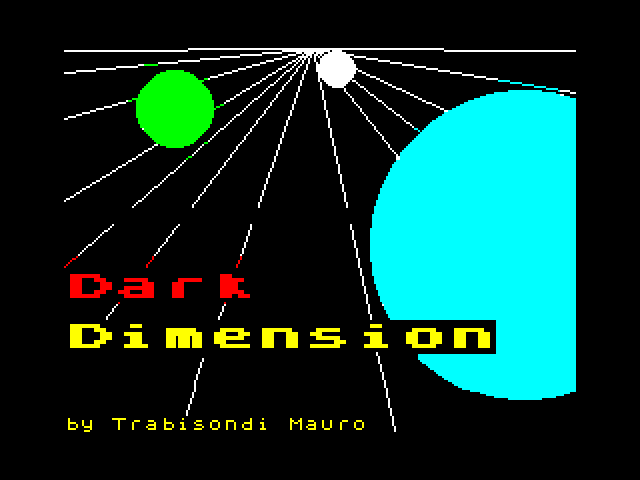 Dark Dimension image, screenshot or loading screen