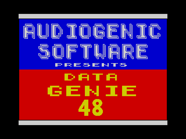 Data Genie image, screenshot or loading screen