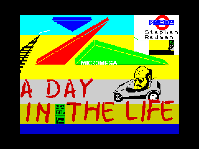 A Day in the Life image, screenshot or loading screen