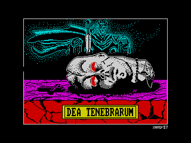 Dea Tenebrarum image, screenshot or loading screen