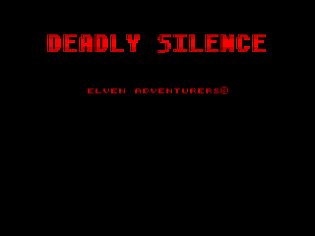 Deadly Silence image, screenshot or loading screen