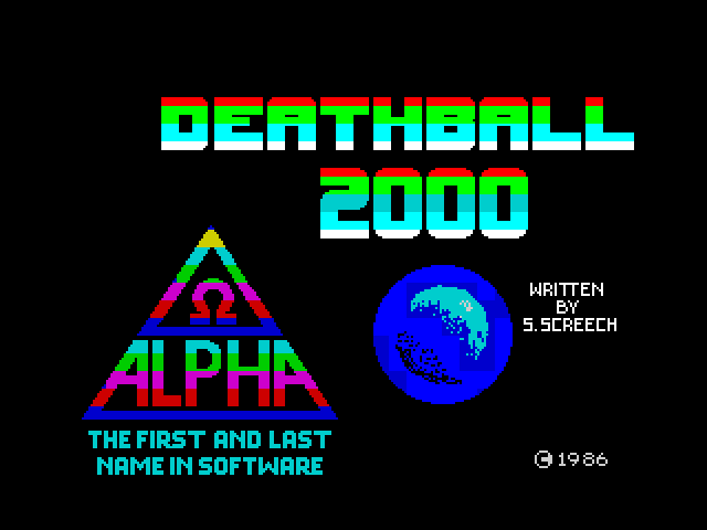 Deathball image, screenshot or loading screen