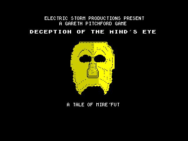 Deception of the Mind's Eye image, screenshot or loading screen