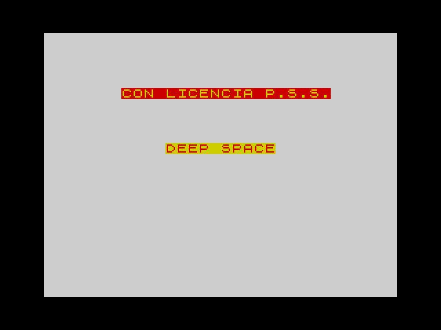Deep Space image, screenshot or loading screen