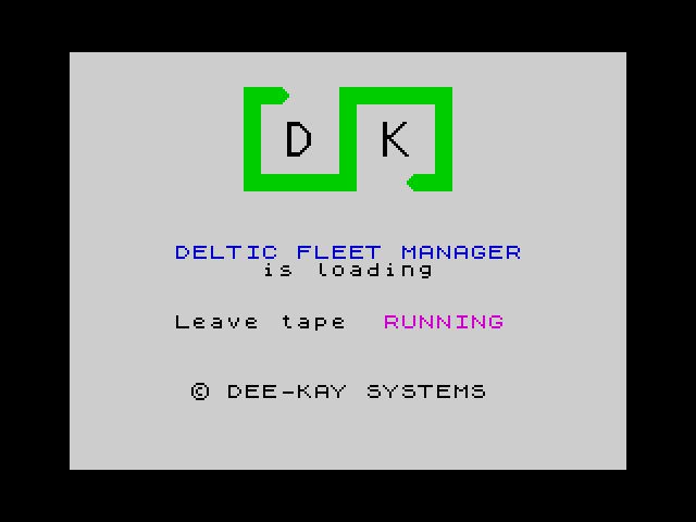Deltic Fleet Manager image, screenshot or loading screen