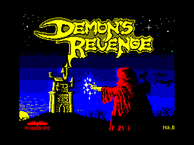 Demon's Revenge image, screenshot or loading screen