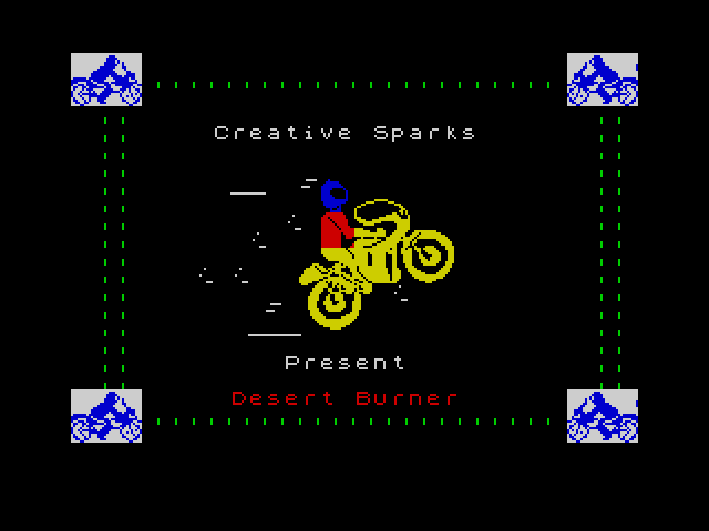 Desert Burner image, screenshot or loading screen