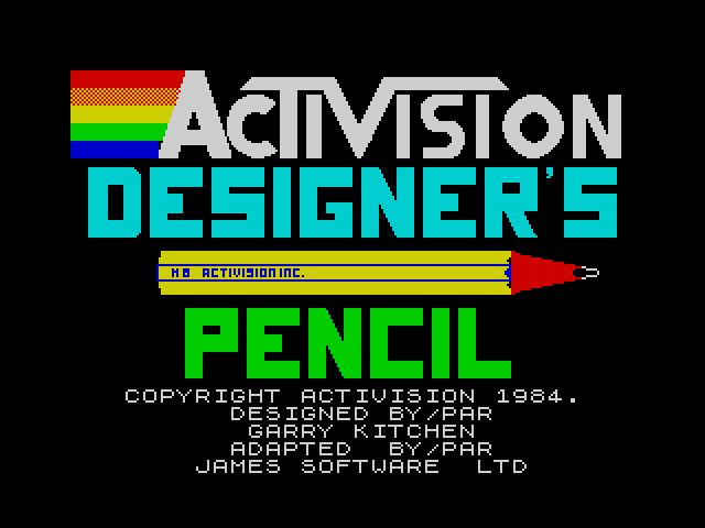 The Designer's Pencil image, screenshot or loading screen