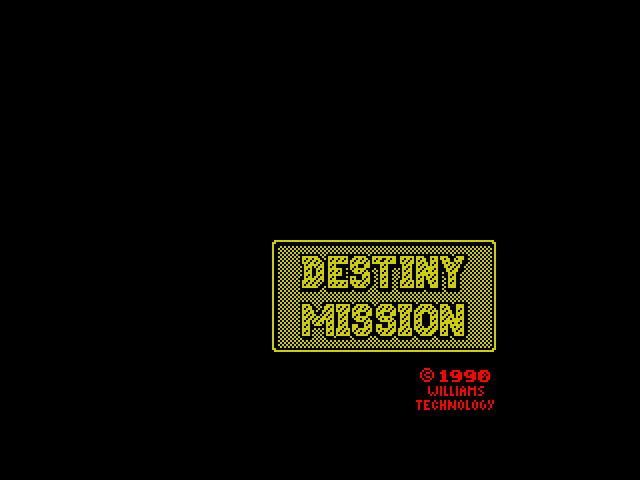 Destiny Mission image, screenshot or loading screen