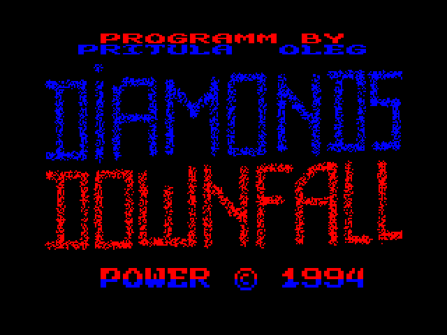 Diamonds Downfall image, screenshot or loading screen
