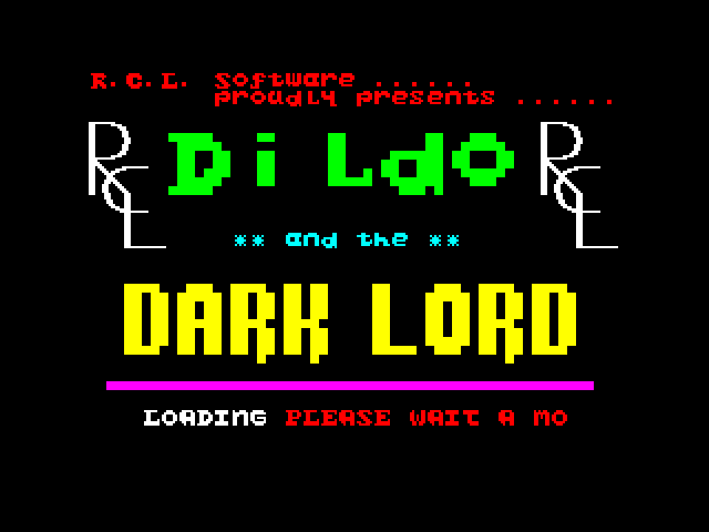 Dildo and the Dark Lord image, screenshot or loading screen