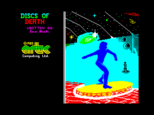 Discs of Death image, screenshot or loading screen