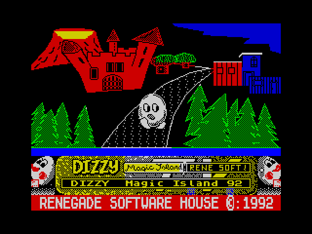 Dizzy - Magic Island image, screenshot or loading screen