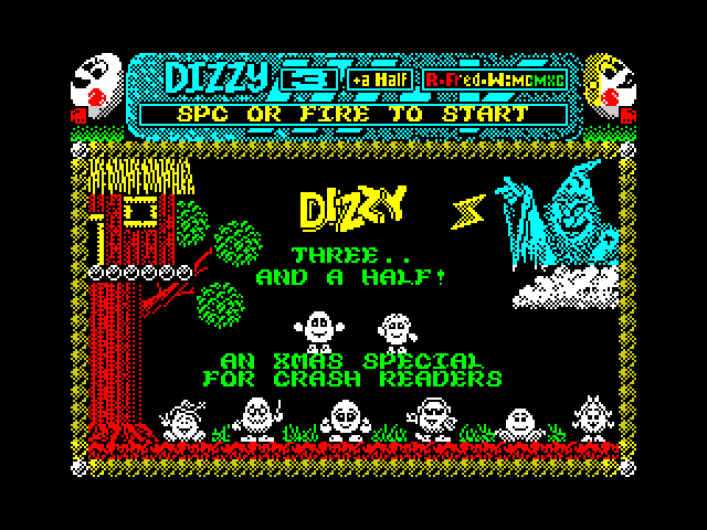 Dizzy 3 and a Half image, screenshot or loading screen