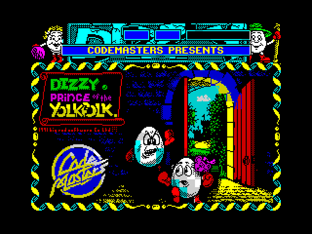 Dizzy, Prince of the YolkFolk image, screenshot or loading screen
