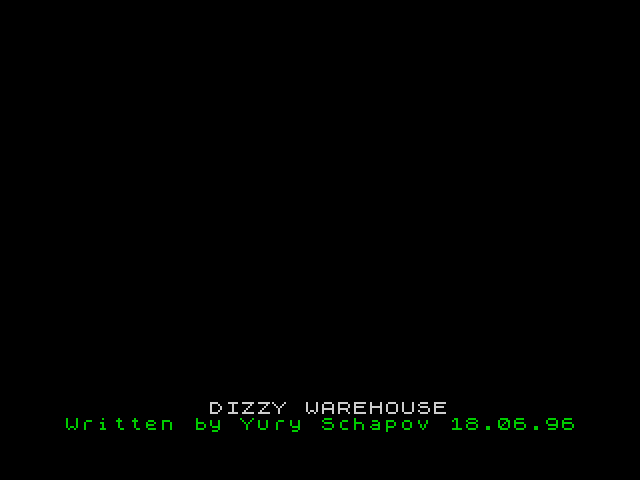 Dizzy Warehouse image, screenshot or loading screen