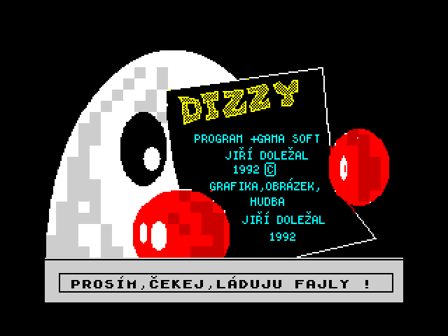 Dizzy image, screenshot or loading screen